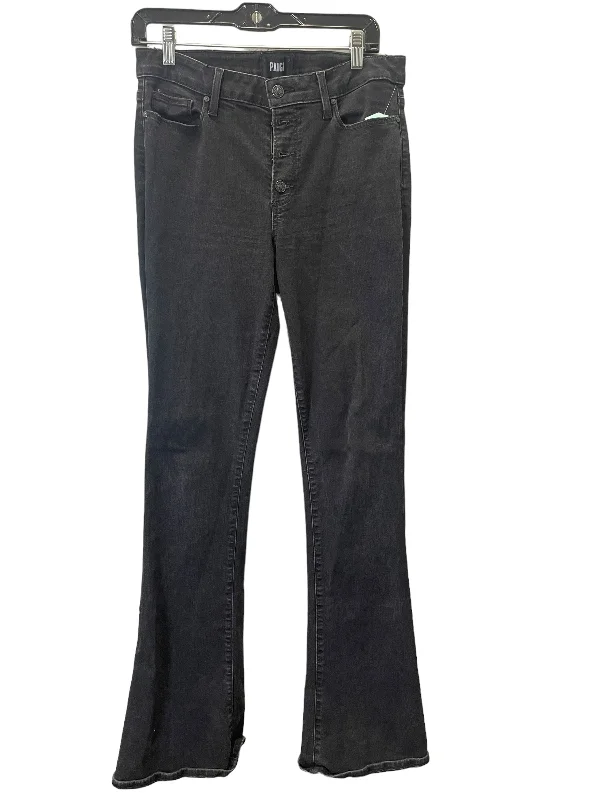 Black Jeans Boot Cut Paige, Size 10