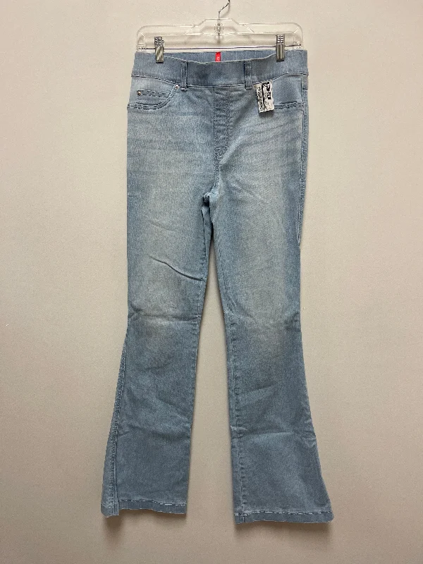 Blue Denim Jeans Boot Cut Spanx, Size 6