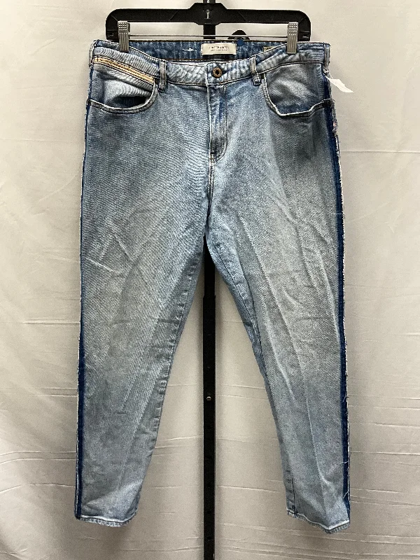 Blue Denim Jeans Boyfriend Scotch & Soda, Size 14