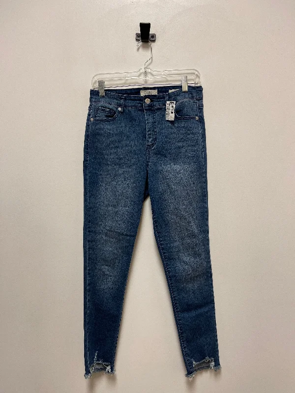 Blue Denim Jeans Skinny Jessica Simpson, Size 6