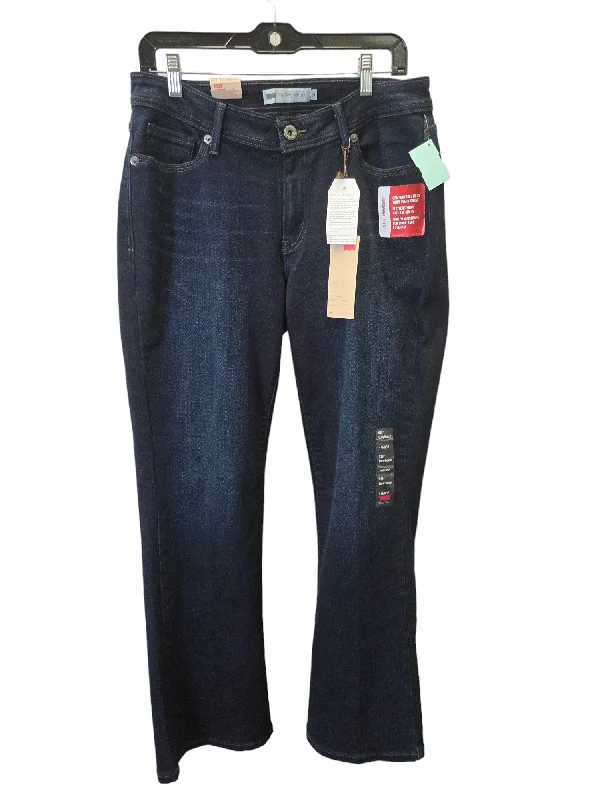 Blue Jeans Boot Cut Levis, Size 14