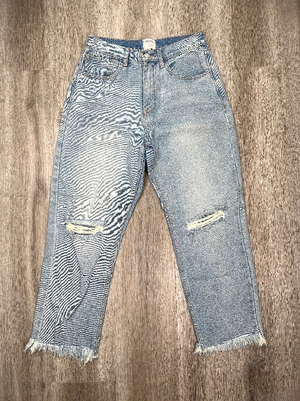 Blue Jeans Cropped TWELVE, Size 6