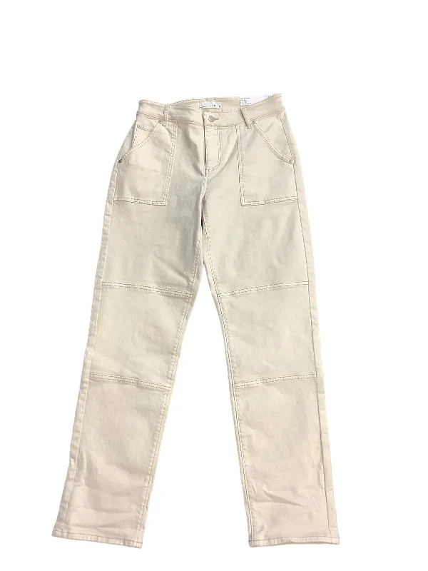 Cream Jeans Straight Loft