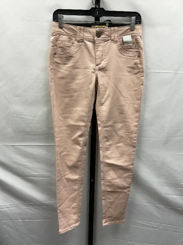 Pink Jeans Skinny Democracy, Size 2