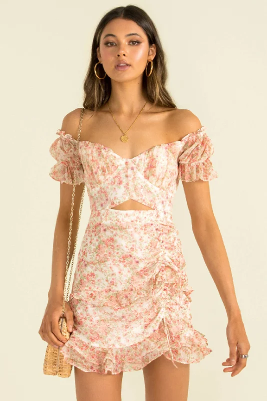 Marcelle Dress / Blush