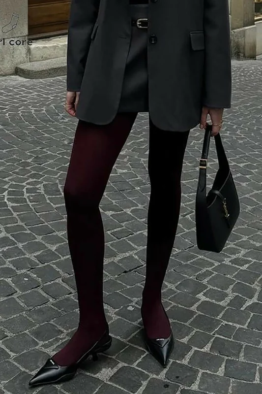 Velvet Colored Tights