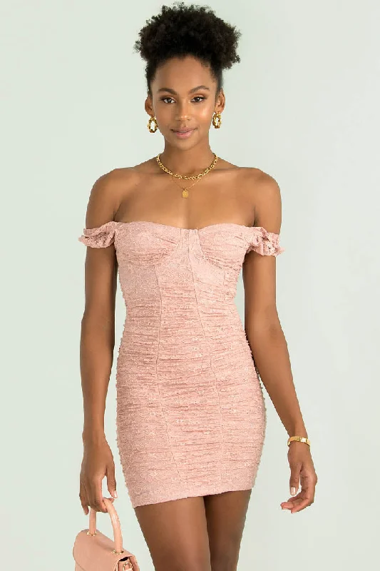 Natasha Dress / Pink