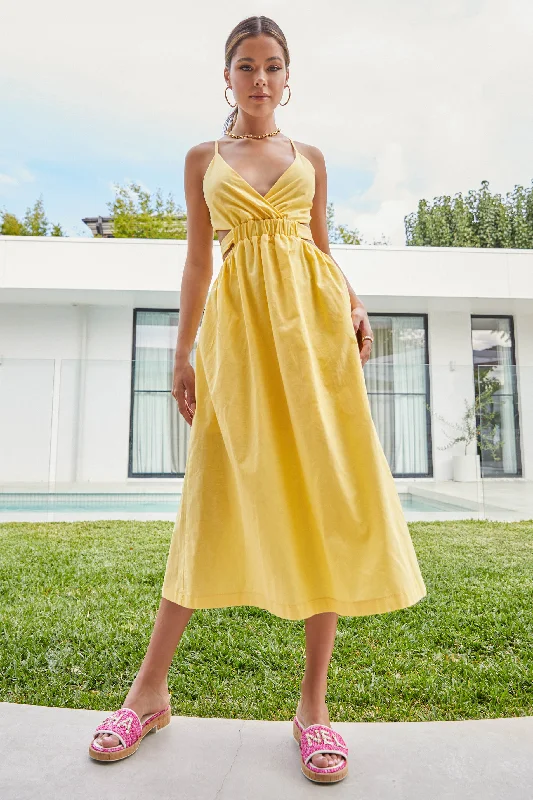 Ramsey Dress / Yellow