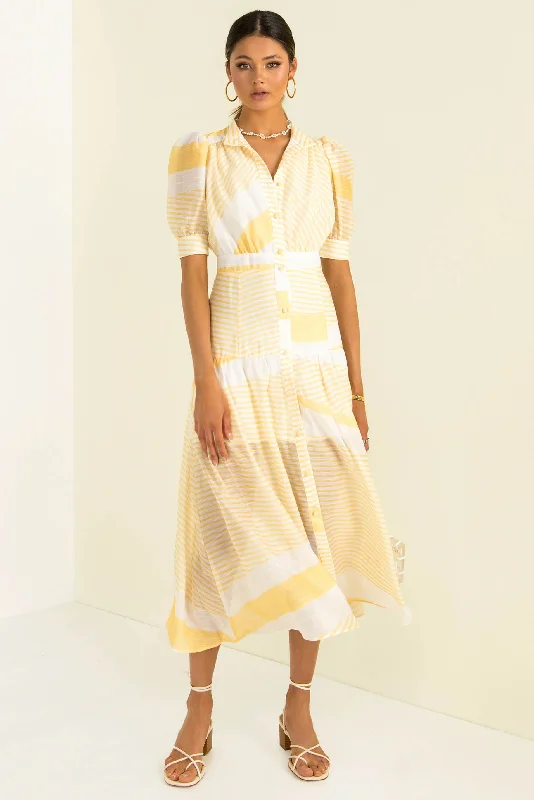 Venice Dress / Yellow