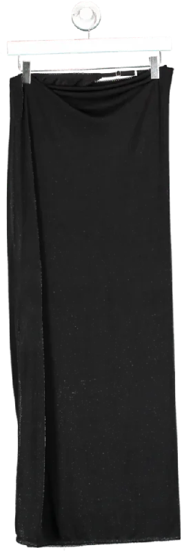 Anna October Black Kerry Maxi Skirt UK S