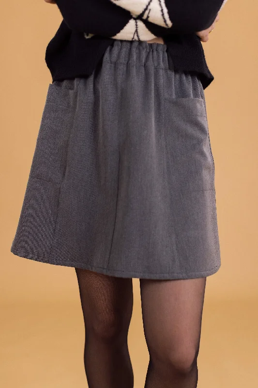 Skirt Cher Grey