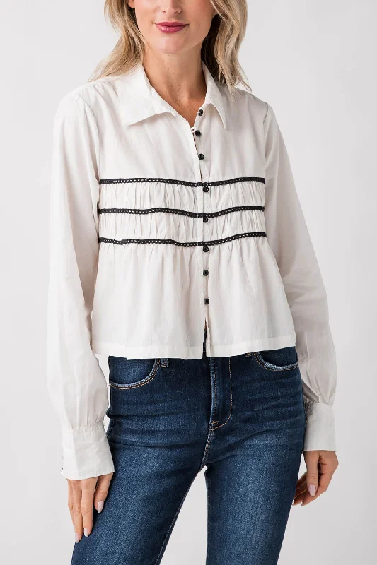 Free People Lace Lover Blouse