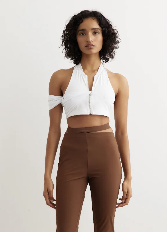 x Jacquemus Halter Top