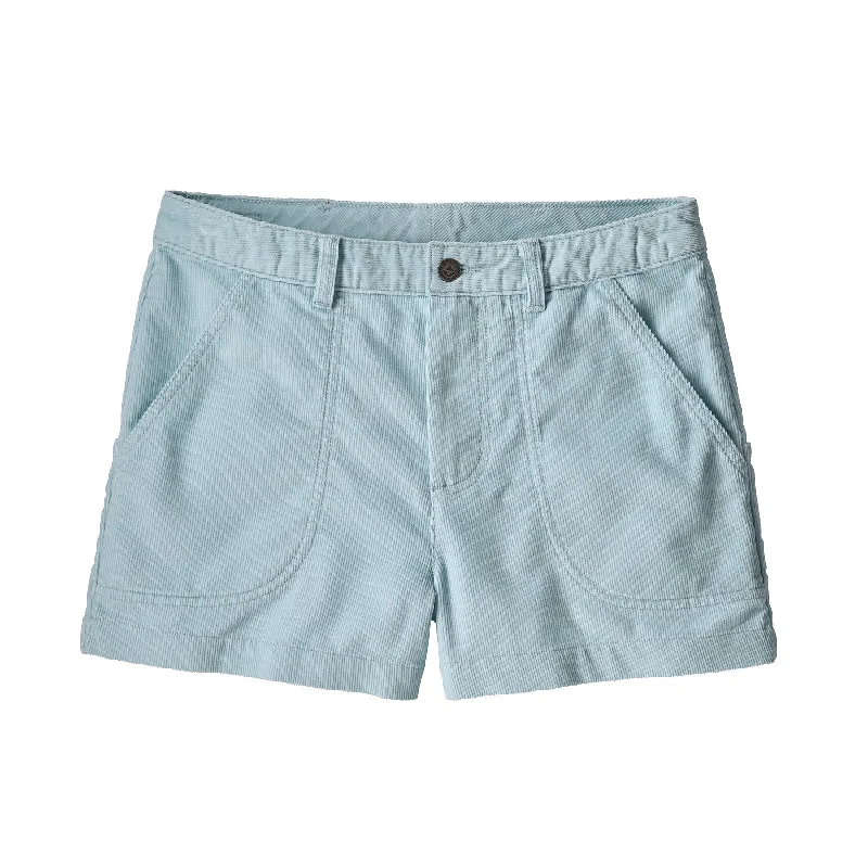 W's Cord Stand Up Shorts® - 3""