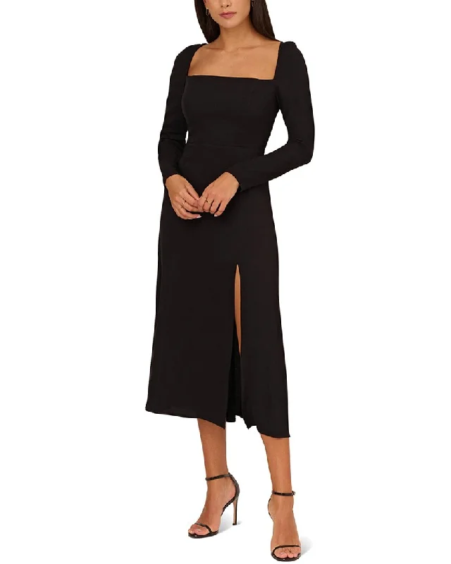 Adrianna Papell Midi Dress