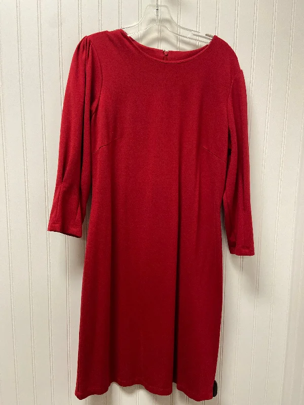 Dress Casual Midi By J Mclaughlin  Size: L