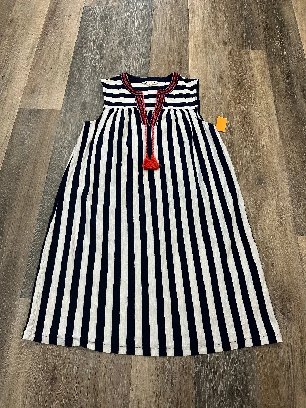 Dress Casual Short By Boden In Striped Pattern, Size: 10