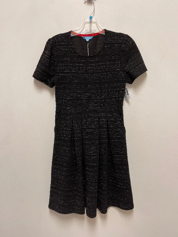 Dress Casual Short By Draper James In Black & Silver, Size: Xs