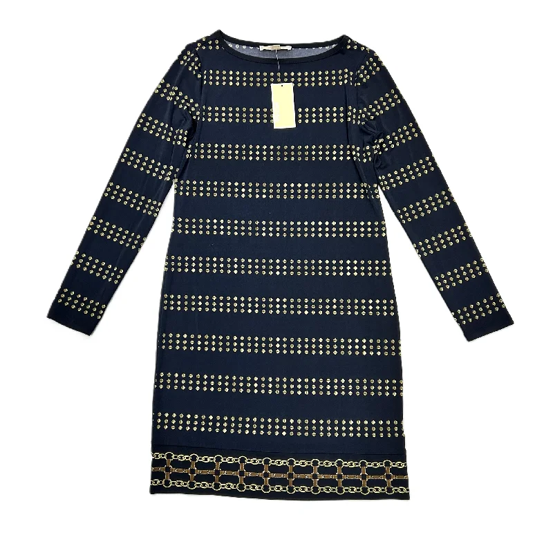 Dress Casual Short By Michael By Michael Kors In Navy, Size: S