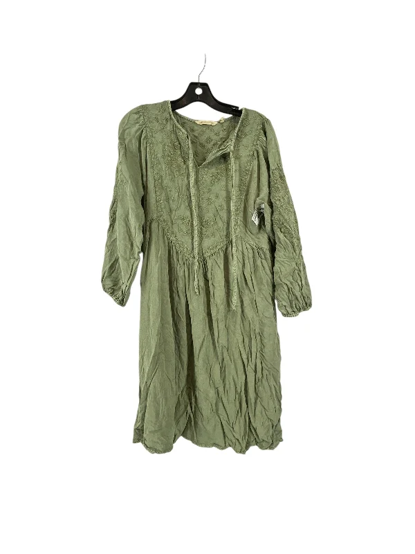 Dress Casual Short By Soft Surroundings In Green, Size: S