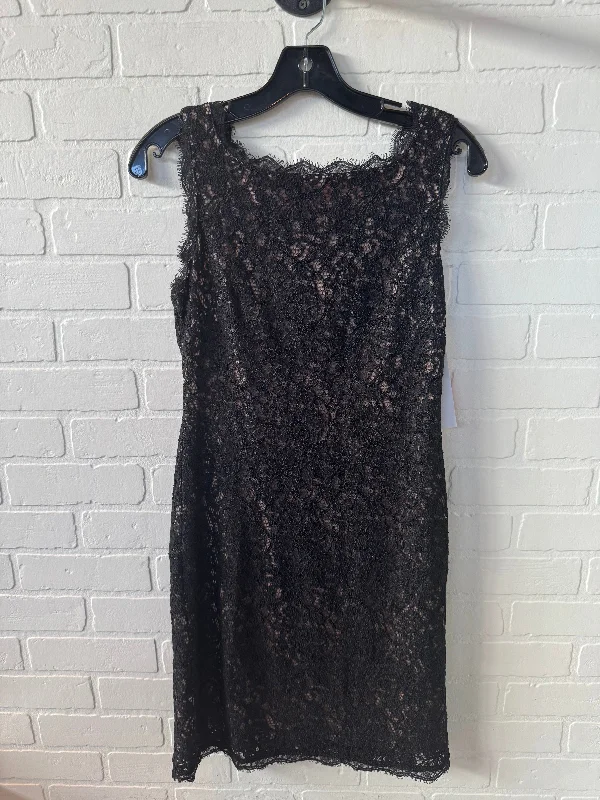 Dress Party Short By Adrianna Papell In Black, Size: S