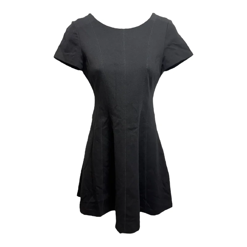 Paneled Dress Casual Short By Banana Republic In Black, Size: 0