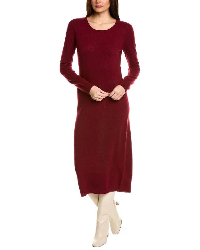 philosophy Bateau Neck Cashmere Midi Dress