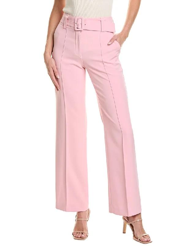 Elie Tahari Covered Buckle Pant