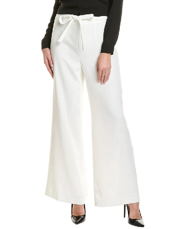 Elie Tahari Tie Front Pant