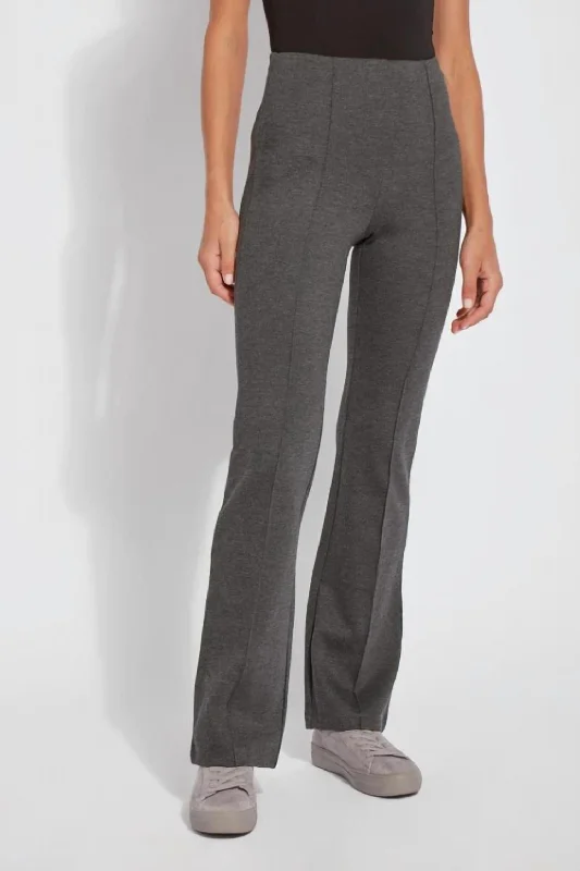 Elysse Pant In Charcoal