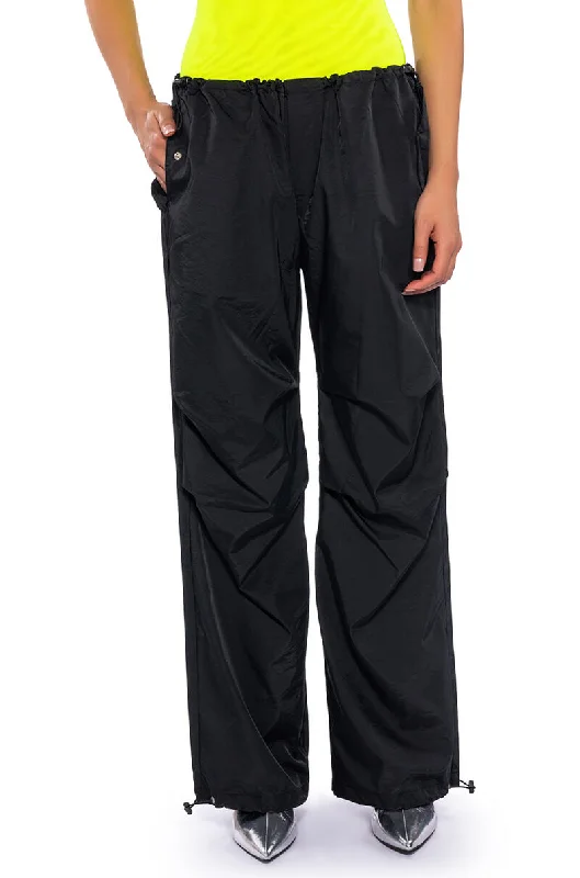 RILEY WIDE LEG PARACHUTE PANT