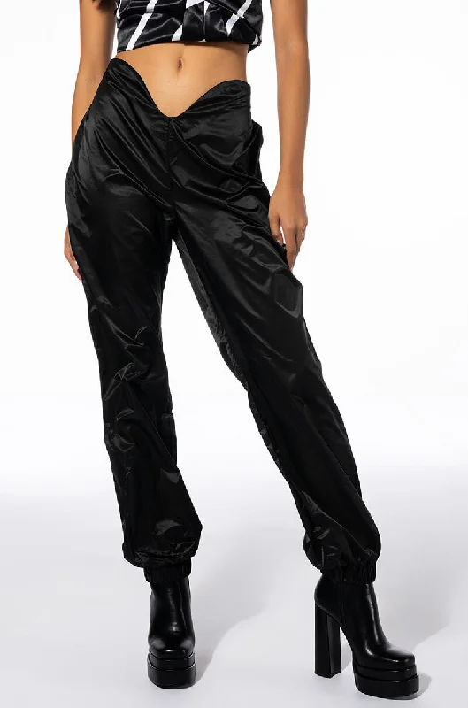 SWISH SWISH HIGH RISE JOGGERS