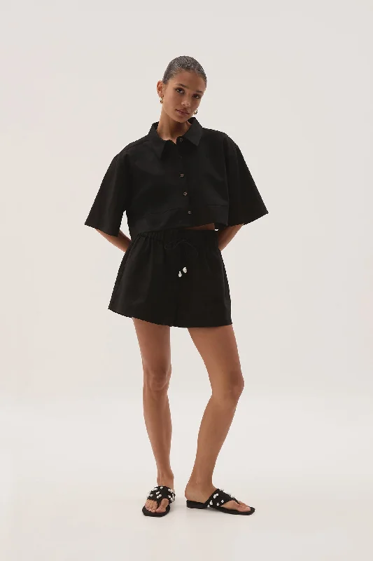 Airlie Cropped Shirt