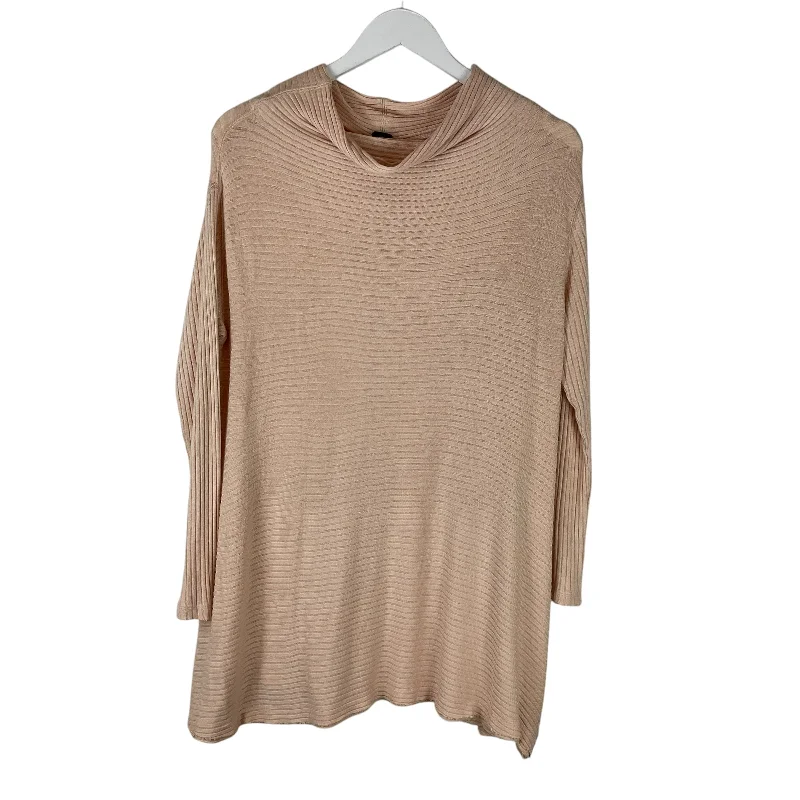 Top Long Sleeve Basic By We The Free In Pink, Size: M