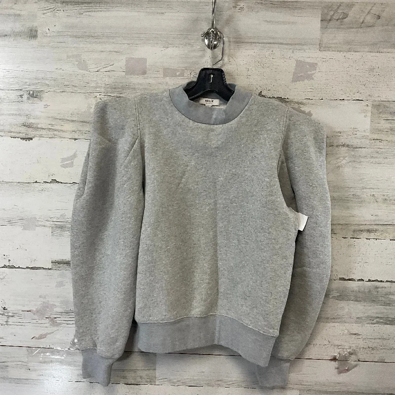 Top Long Sleeve By Agolde In Grey, Size: Xs