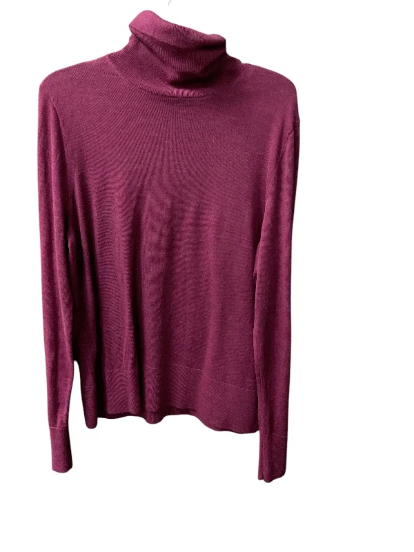 Top Long Sleeve By Gap In Purple, Size: Xl