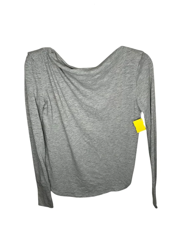 Top Long Sleeve By We The Free In Grey, Size: Xs