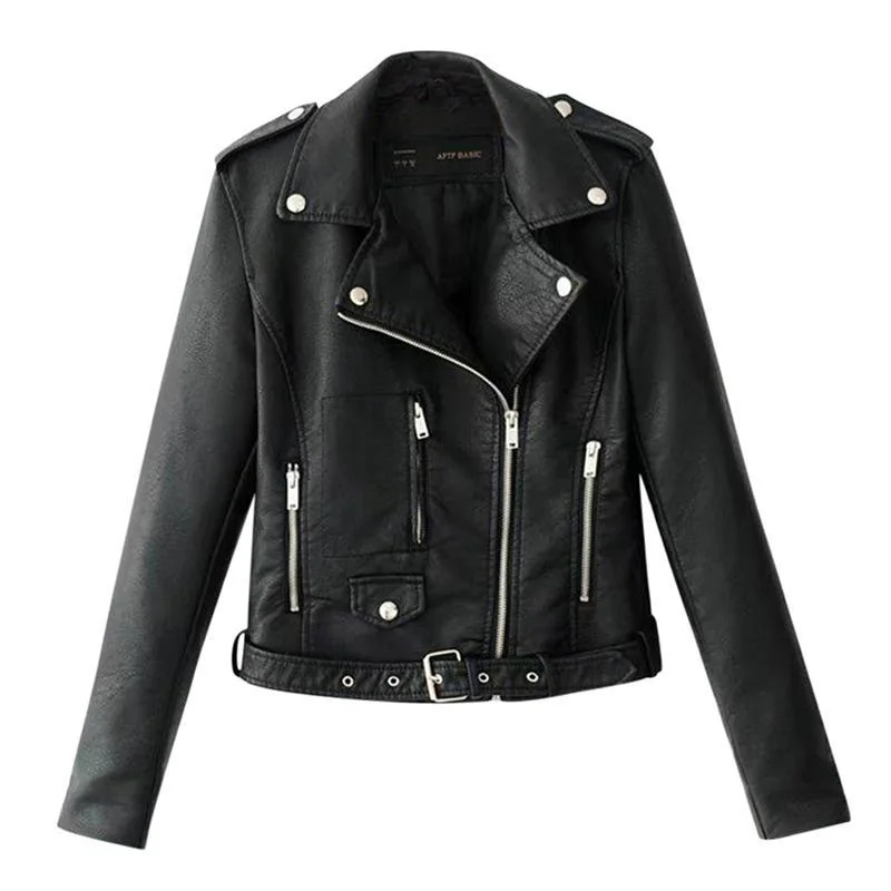 Black Sweet Jackets Women Slim