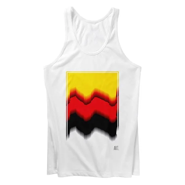 Abstract Art. Tank Top