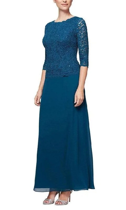 Alex Evenings AE112318 Long Formal Dress Petite