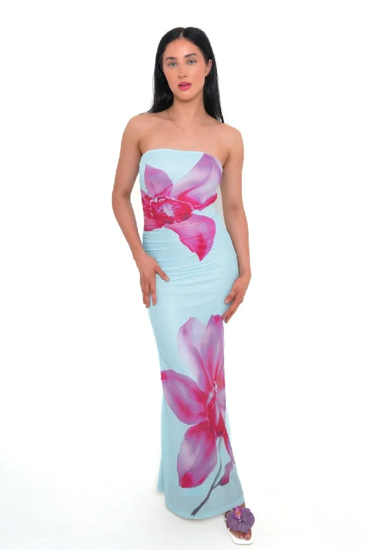 Arianna Floral Maxi Dress