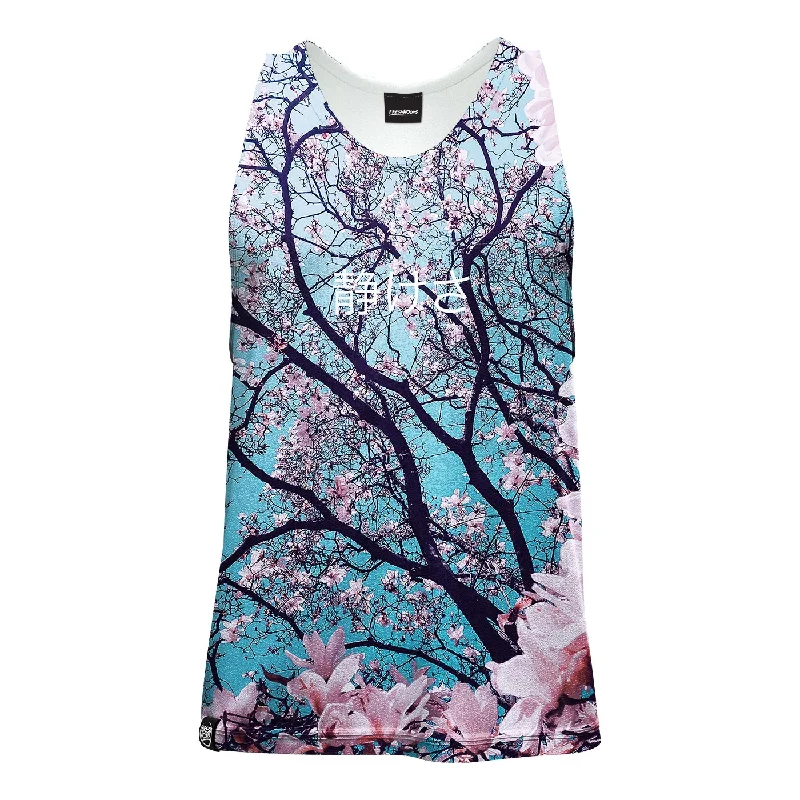 Cherry Blossom Tank Top