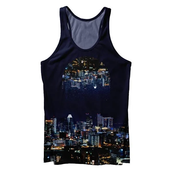 City Rain Tank Top