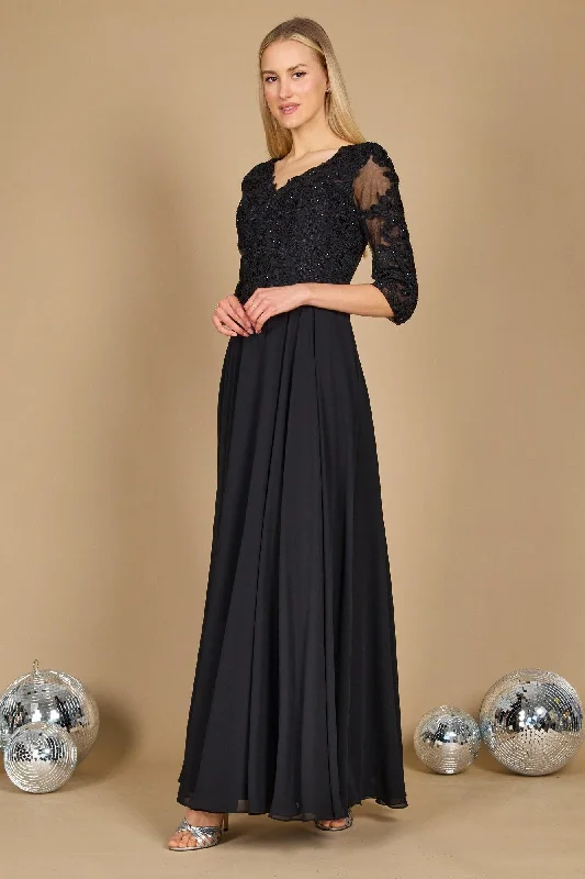 Long Formal Mother of the Bride Dress