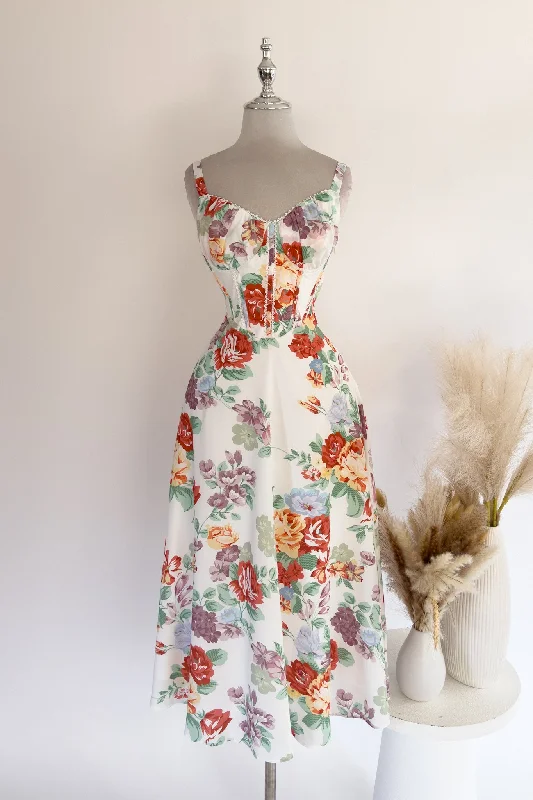 Emily Floral Maxi Dress