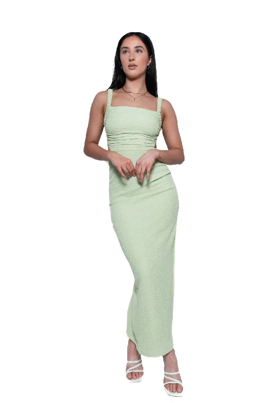 Fay Midi Dress - Green