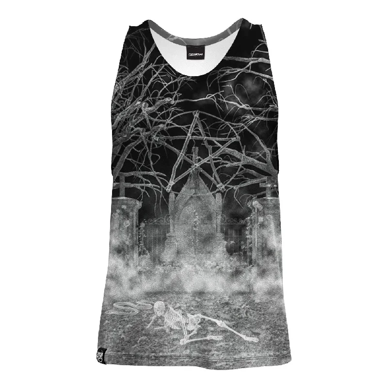 Graveyard Picnic Tank Top