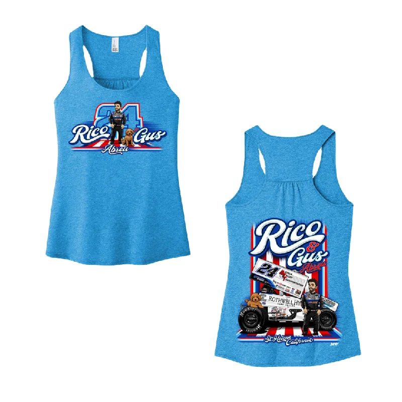 LADIES 6.0 Blue Tank Top