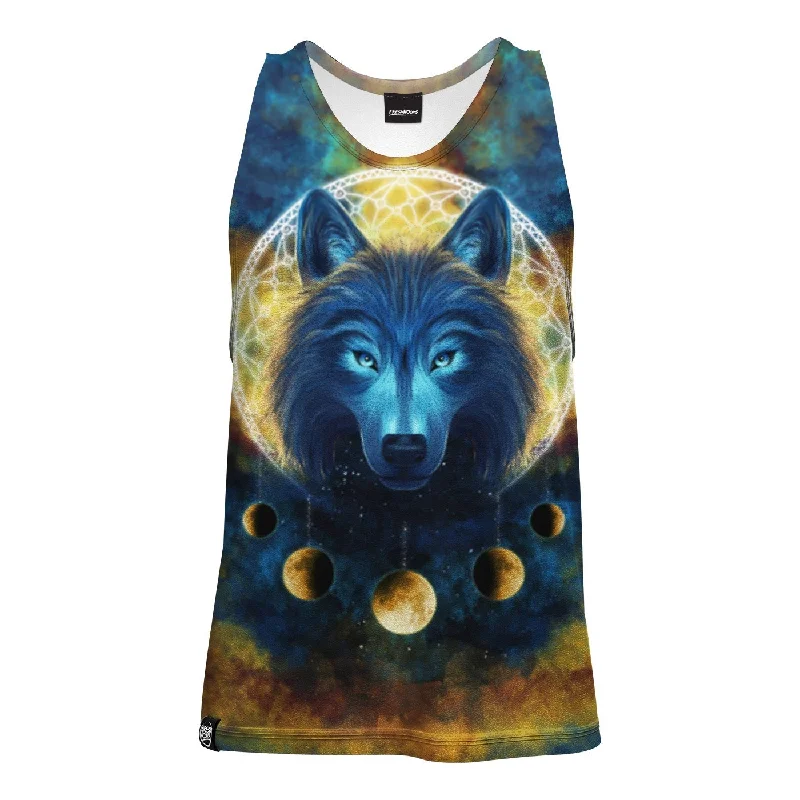 Moon Wolf Tank Top