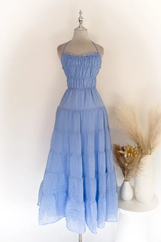 Penelopy Maxi Dress - Blue